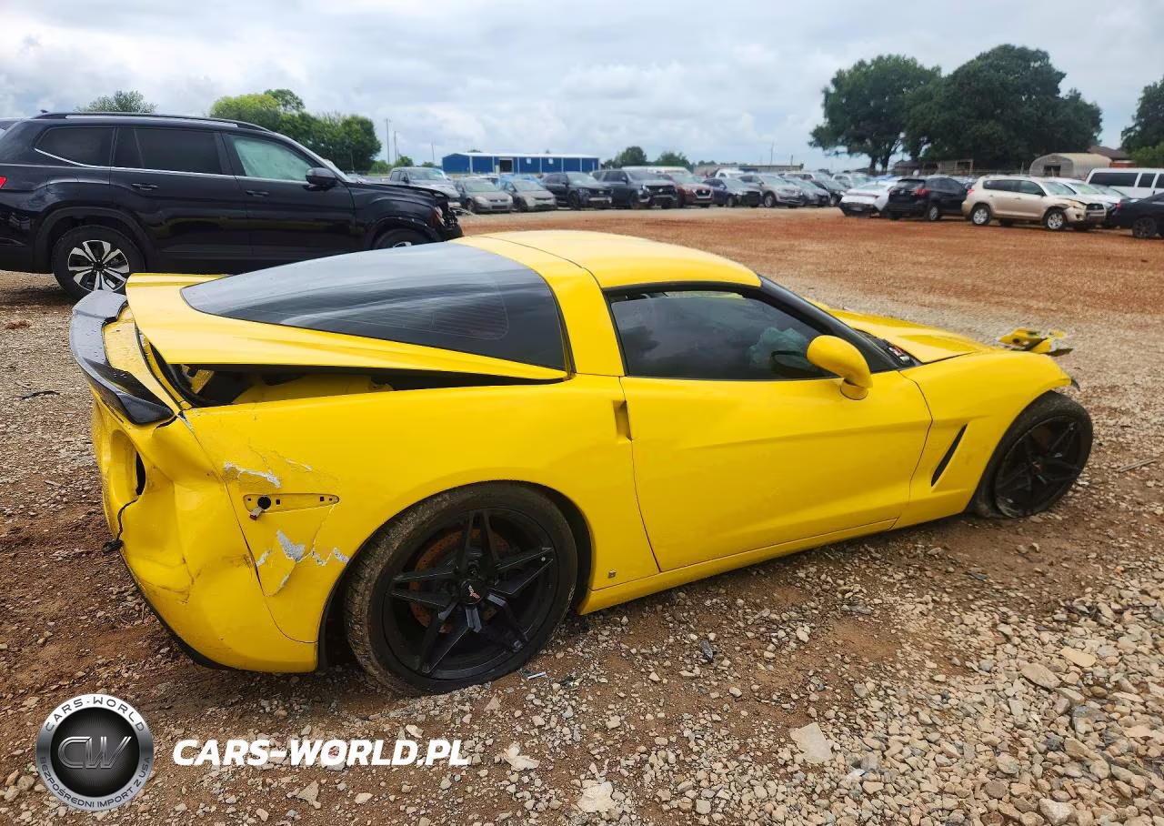 2008 Chevrolet Corvette VIN:1G1YY26W185107424 - 3