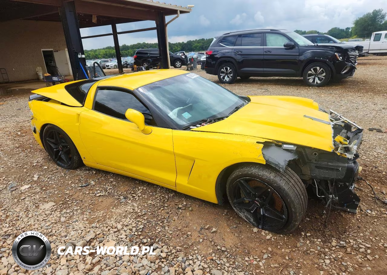 2008 Chevrolet Corvette VIN:1G1YY26W185107424 - 4