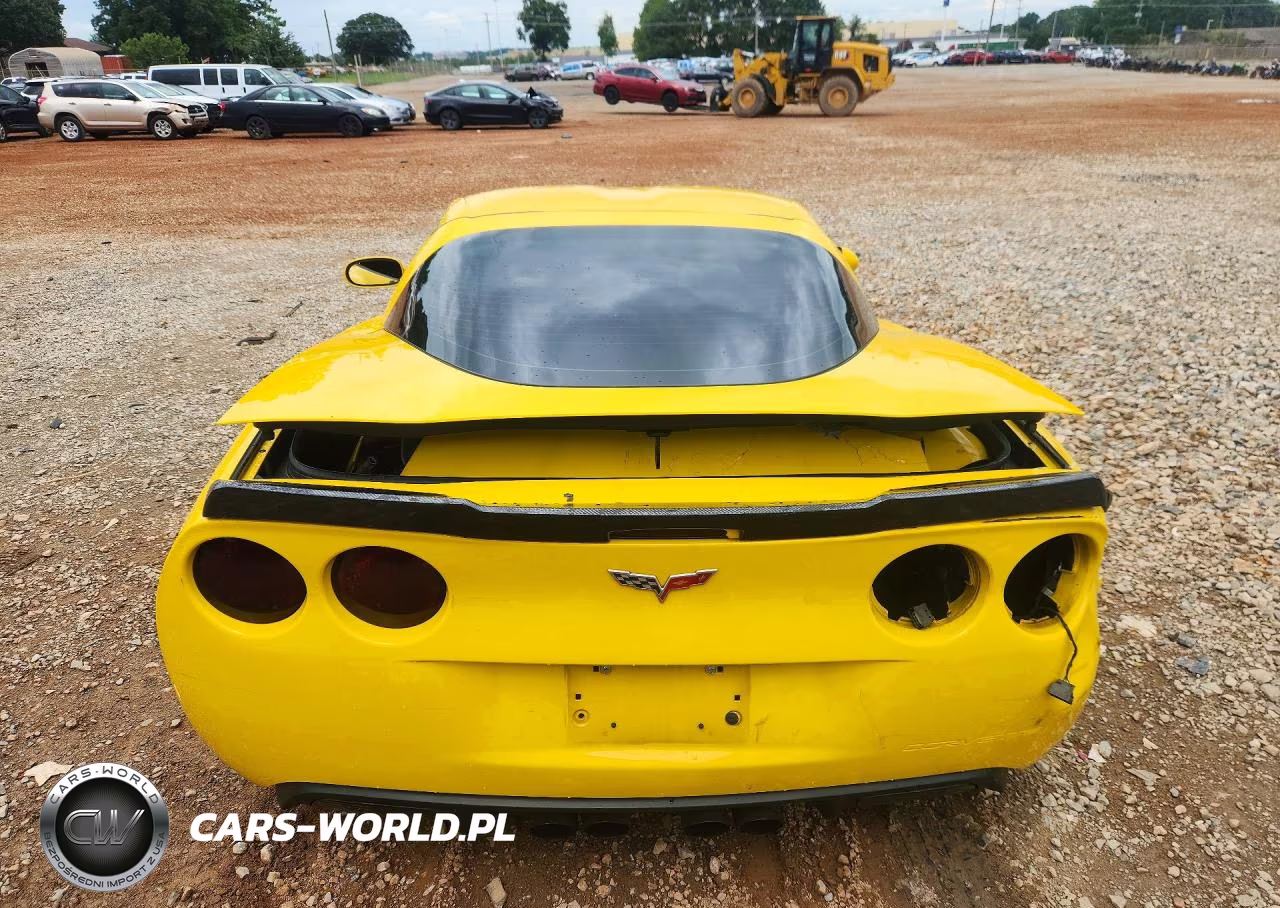 2008 Chevrolet Corvette VIN:1G1YY26W185107424 - 6