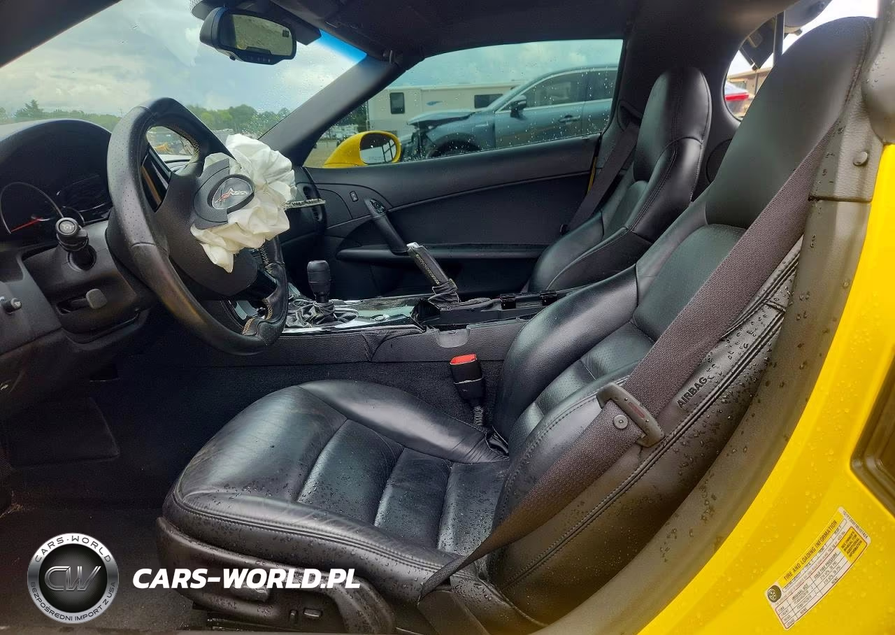 2008 Chevrolet Corvette VIN:1G1YY26W185107424 - 7