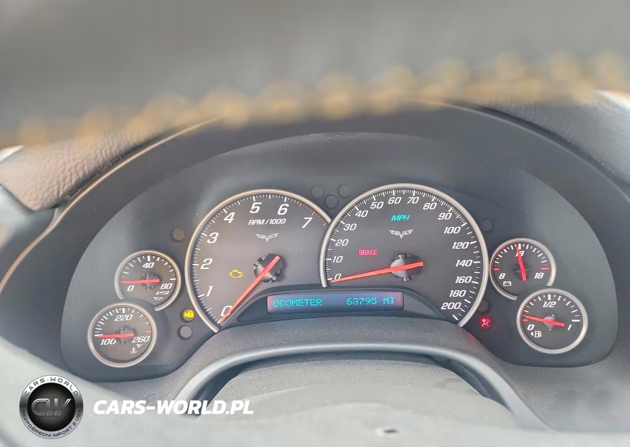 2008 Chevrolet Corvette VIN:1G1YY26W185107424 - 9