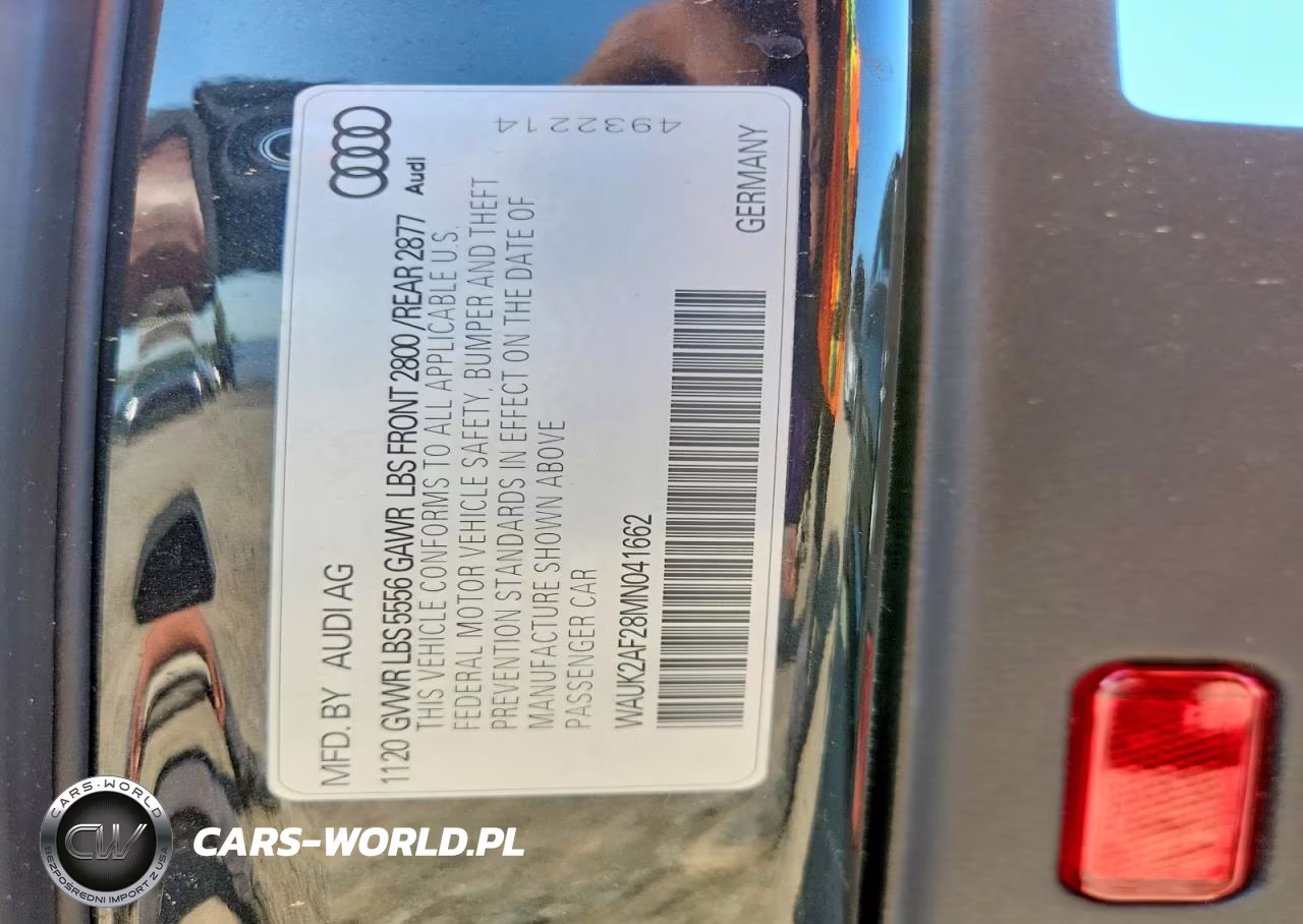 2021 Audi A6 Premium VIN:WAUK2AF28MN041662 - 12