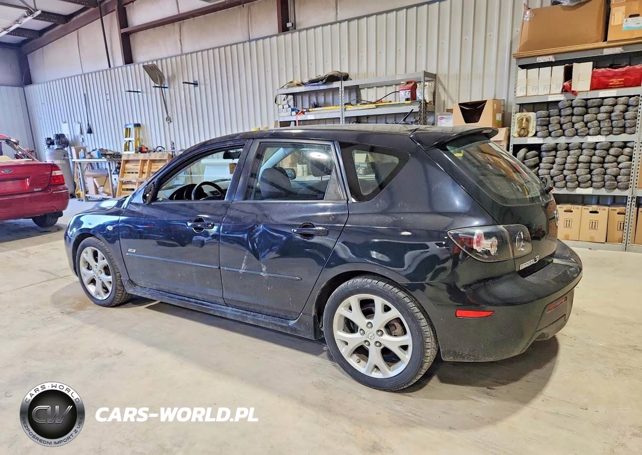 2009 Mazda 3 S VIN:JM1BK344191233457 - 2