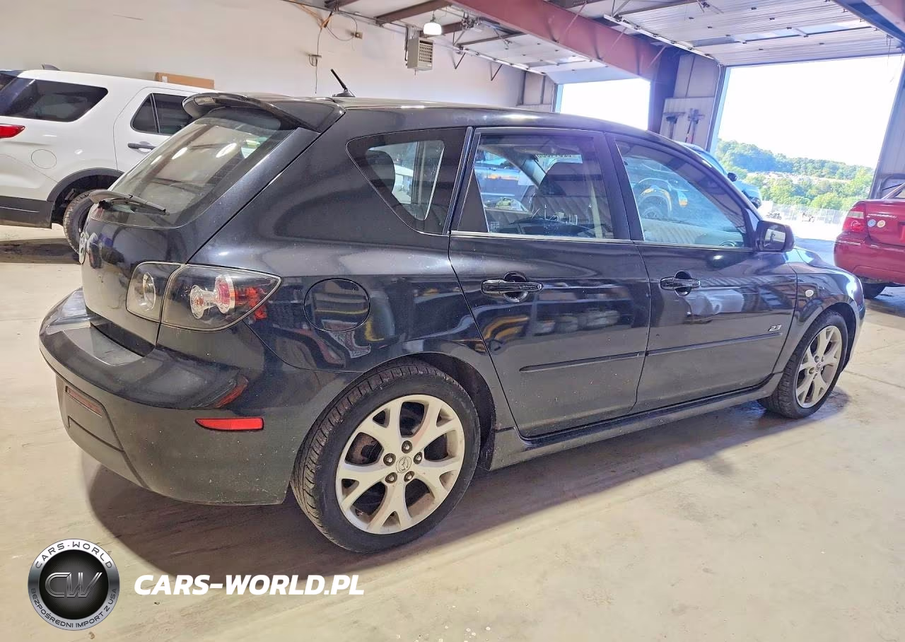 2009 Mazda 3 S VIN:JM1BK344191233457 - 3