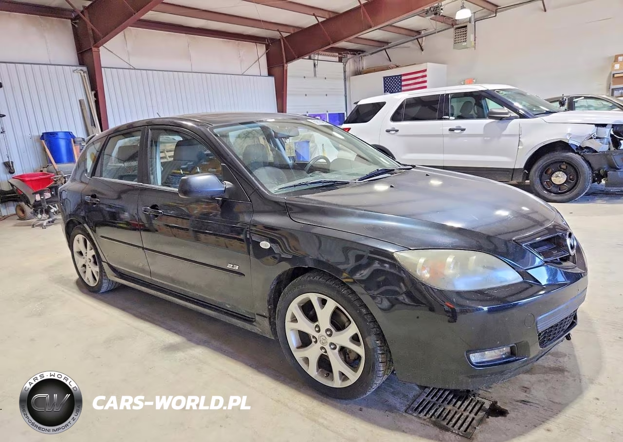 2009 Mazda 3 S VIN:JM1BK344191233457 - 4