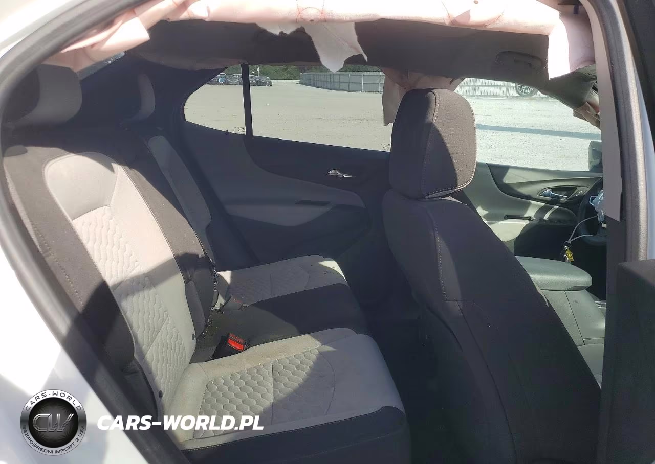 2021 Chevrolet Equinox Ls VIN:3GNAXHEV4MS172735 - 11