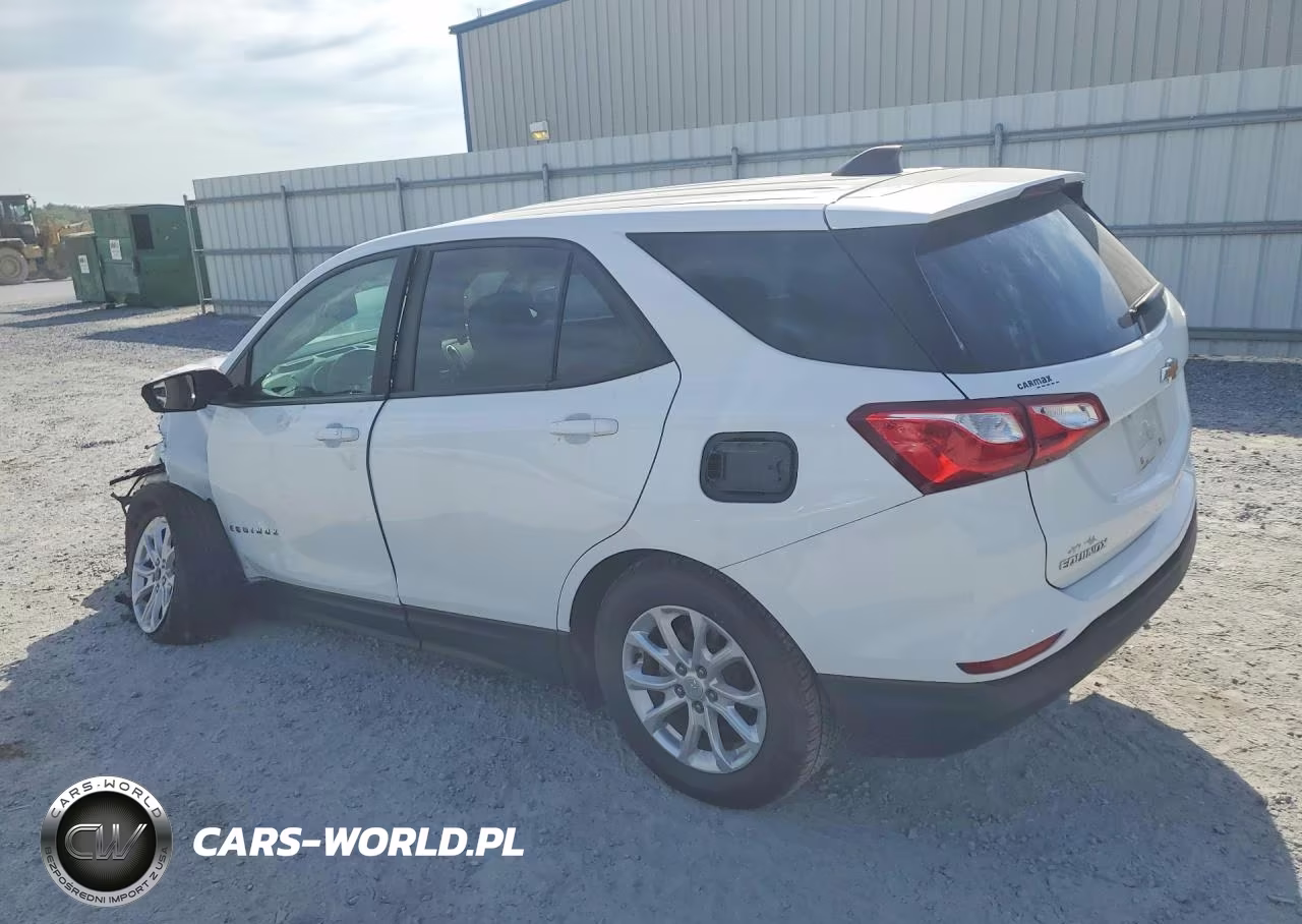2021 Chevrolet Equinox Ls VIN:3GNAXHEV4MS172735 - 2