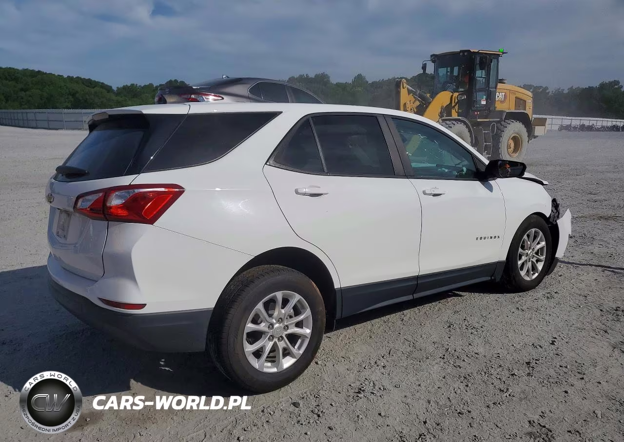 2021 Chevrolet Equinox Ls VIN:3GNAXHEV4MS172735 - 3