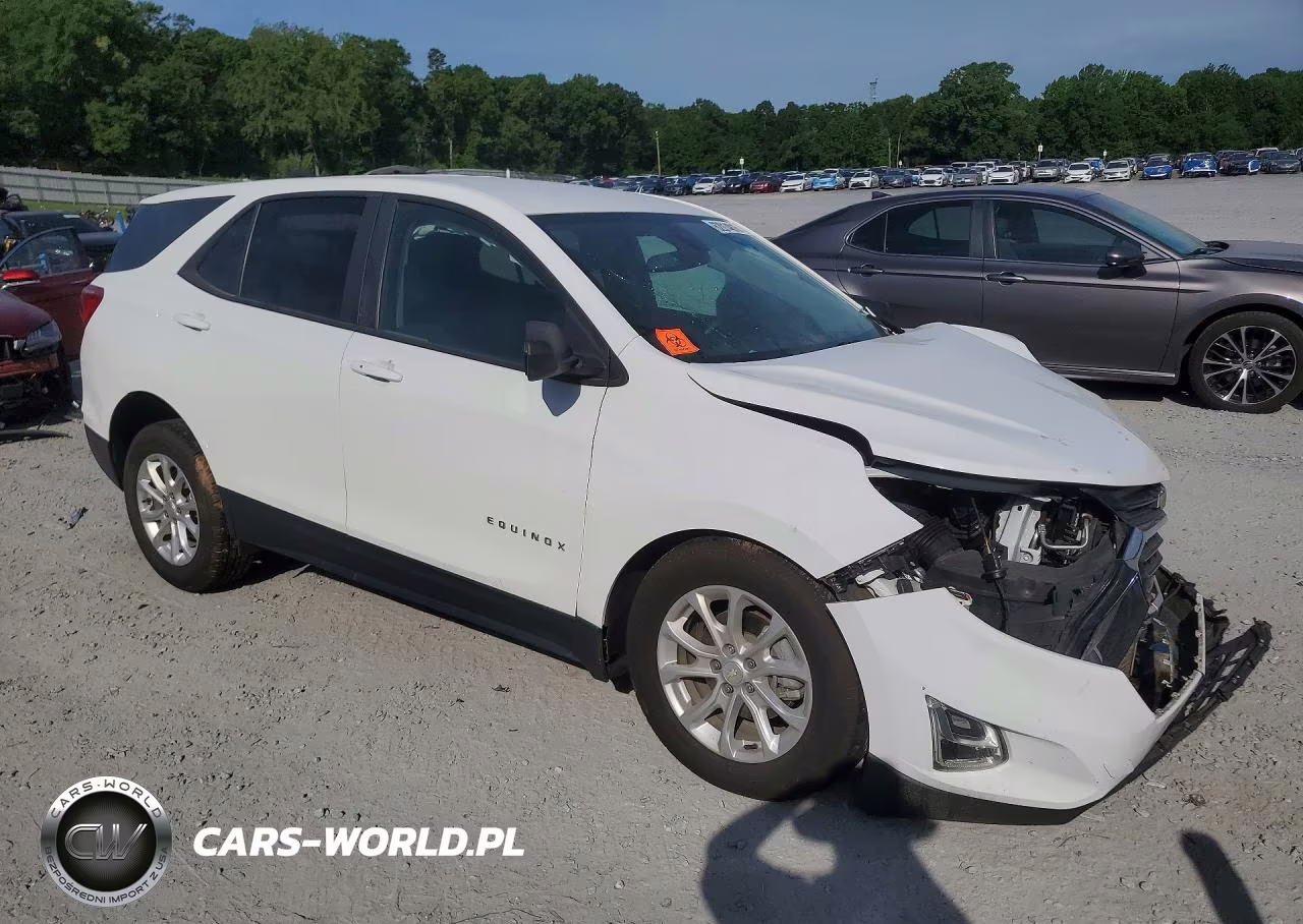 2021 Chevrolet Equinox Ls VIN:3GNAXHEV4MS172735 - 4