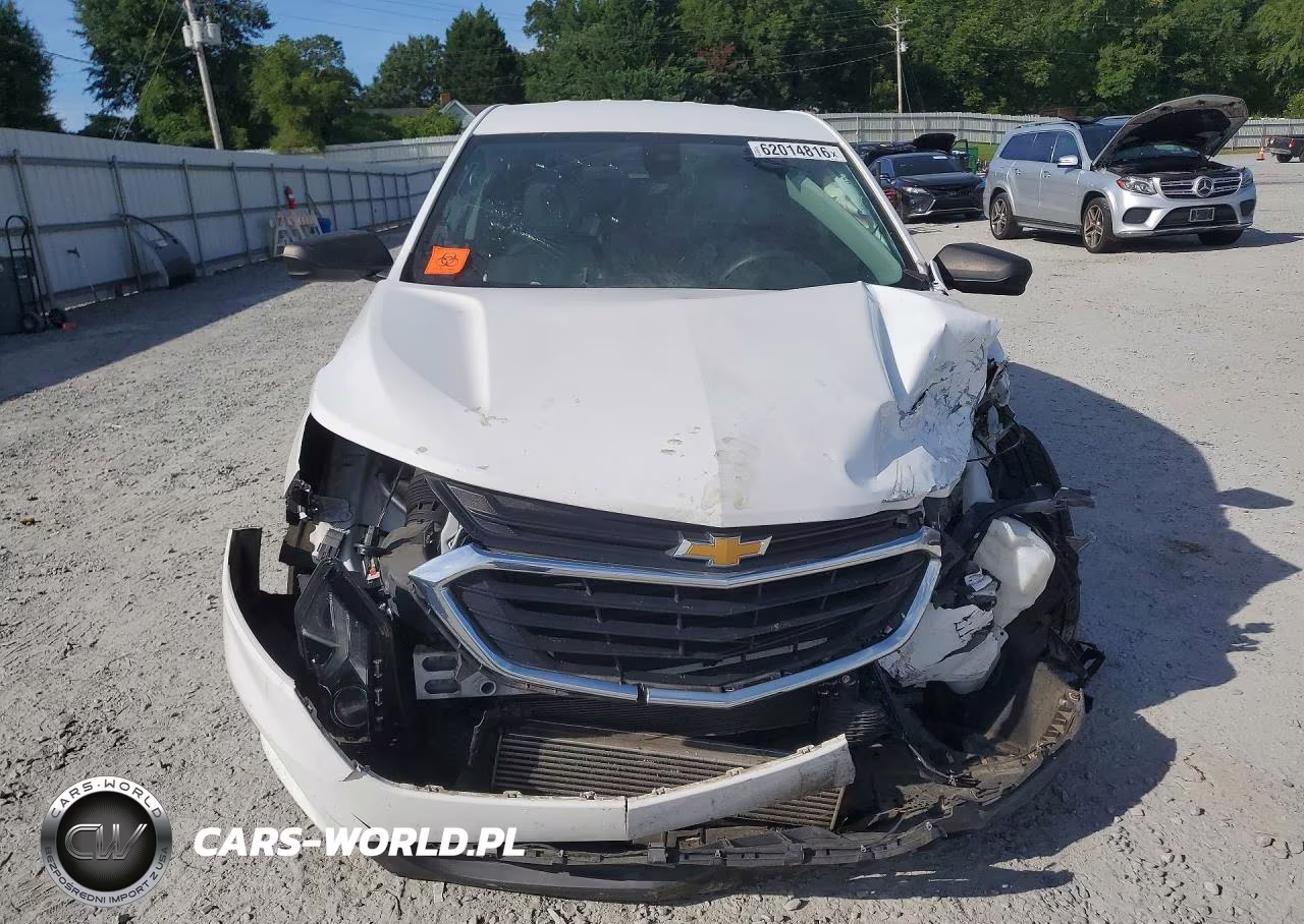 2021 Chevrolet Equinox Ls VIN:3GNAXHEV4MS172735 - 5