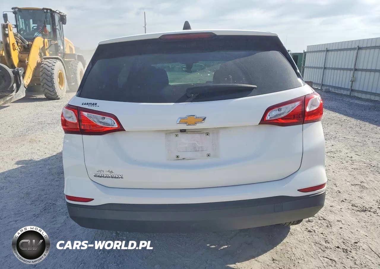 2021 Chevrolet Equinox Ls VIN:3GNAXHEV4MS172735 - 6