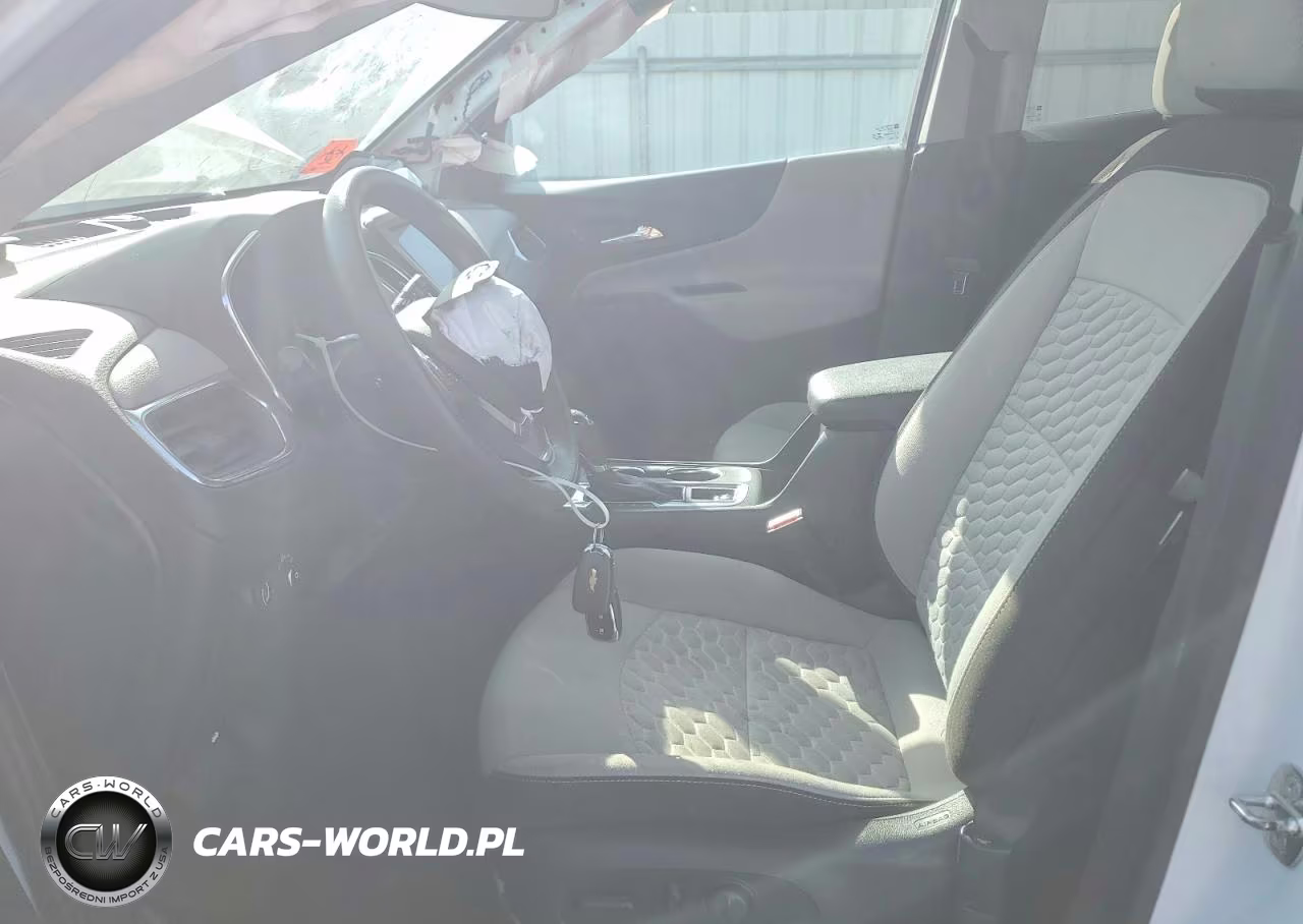 2021 Chevrolet Equinox Ls VIN:3GNAXHEV4MS172735 - 7