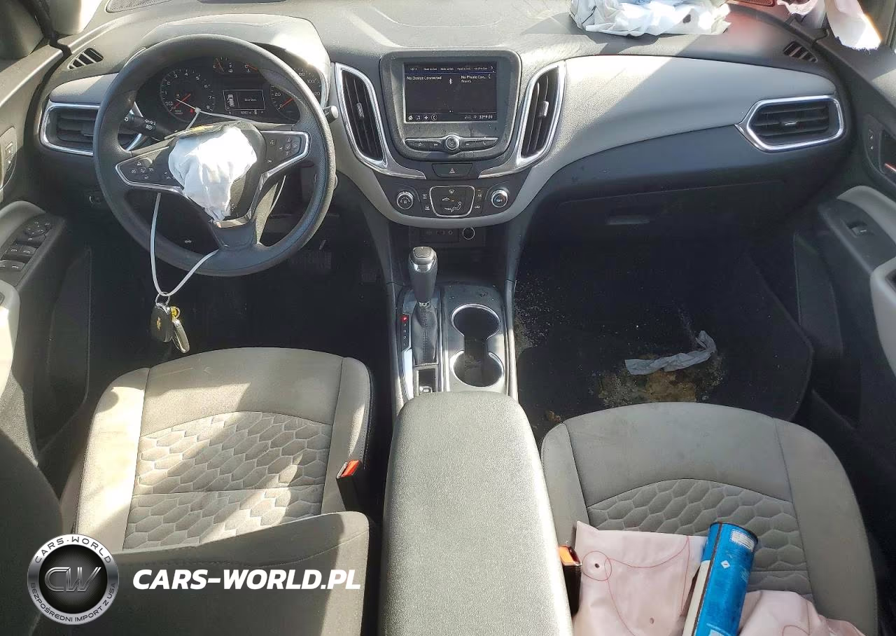 2021 Chevrolet Equinox Ls VIN:3GNAXHEV4MS172735 - 8