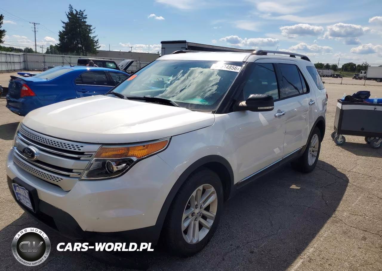 2013 Ford Explorer Xlt