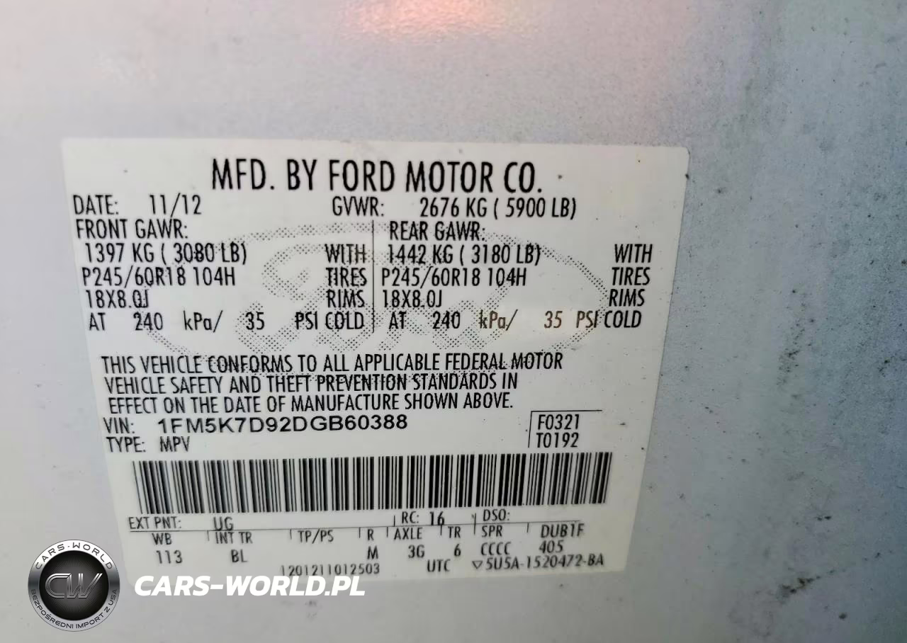 2013 Ford Explorer Xlt VIN:1FM5K7D92DGB60388 - 13