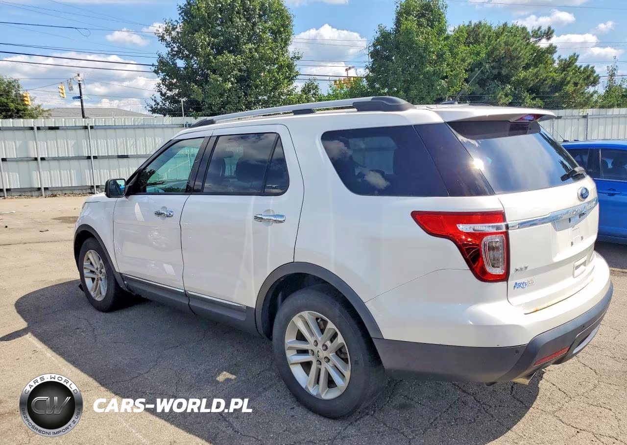 2013 Ford Explorer Xlt VIN:1FM5K7D92DGB60388 - 2