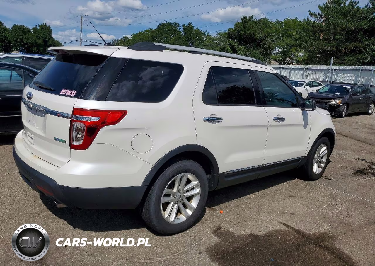 2013 Ford Explorer Xlt VIN:1FM5K7D92DGB60388 - 3