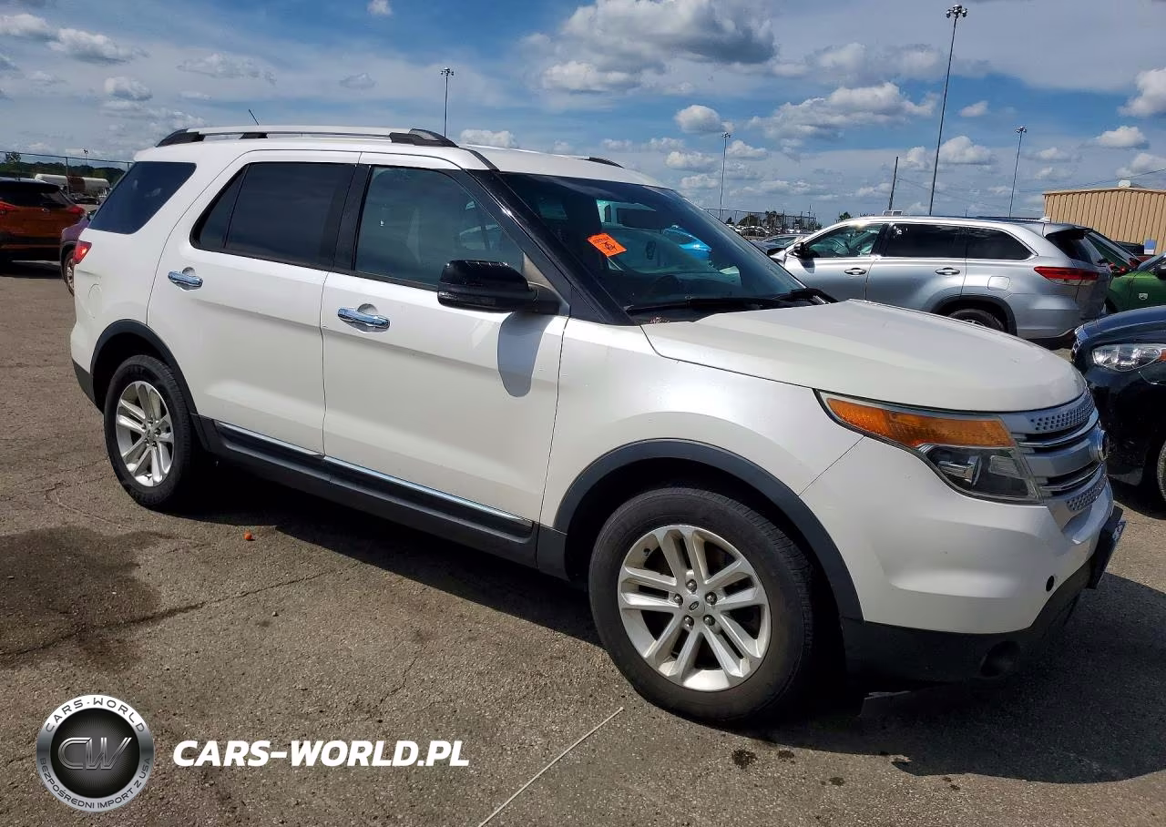 2013 Ford Explorer Xlt VIN:1FM5K7D92DGB60388 - 4