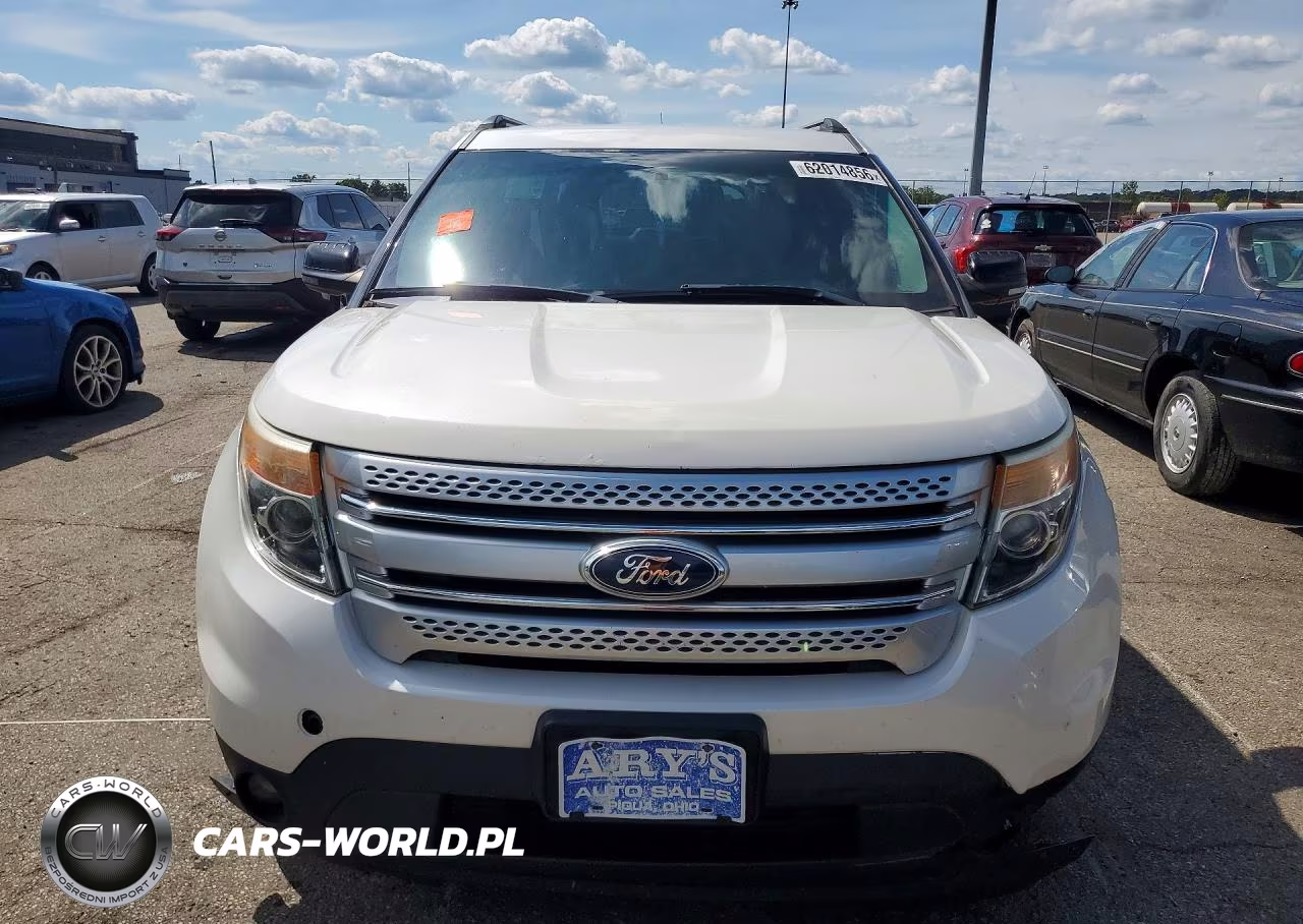 2013 Ford Explorer Xlt VIN:1FM5K7D92DGB60388 - 5