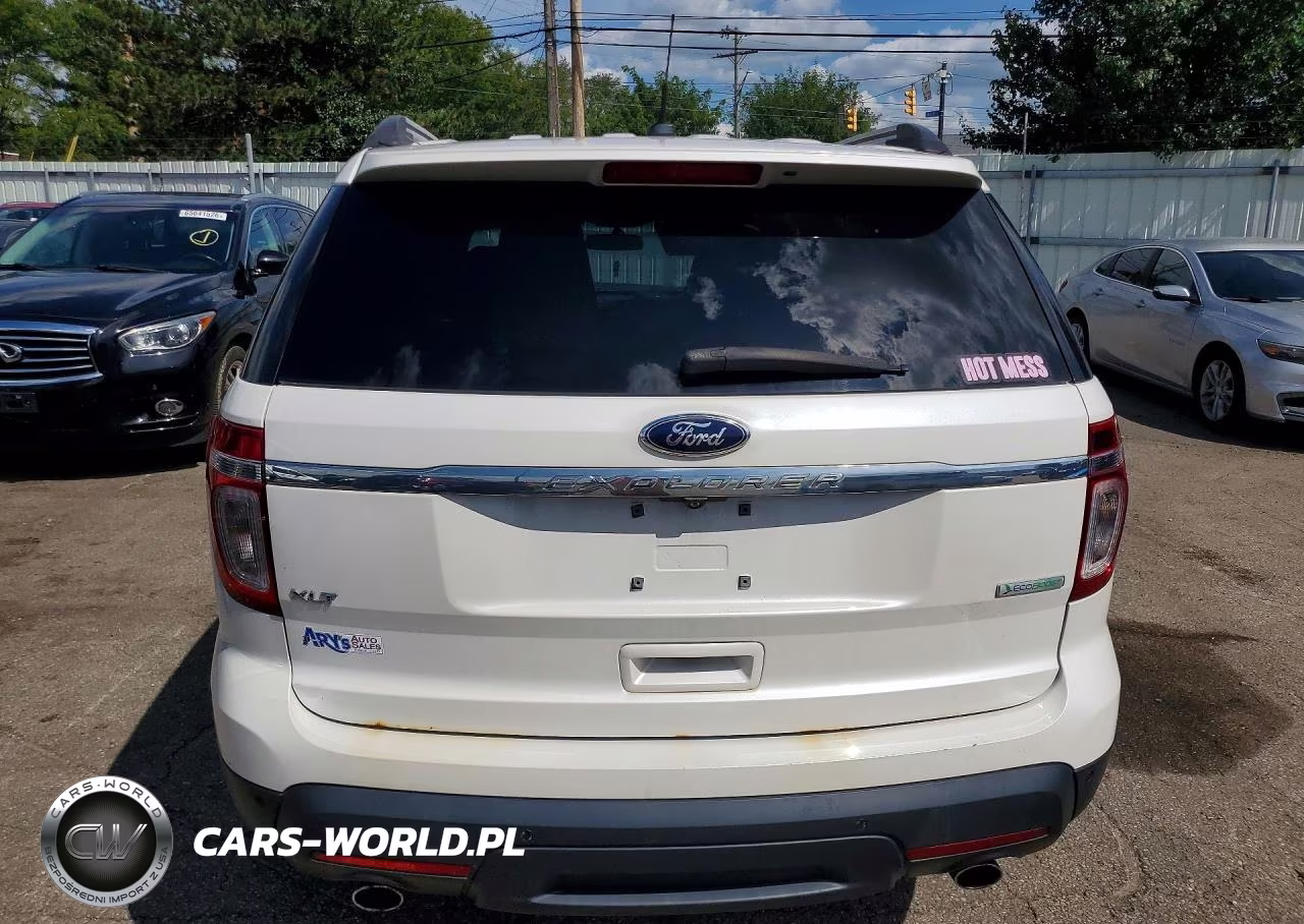 2013 Ford Explorer Xlt VIN:1FM5K7D92DGB60388 - 6