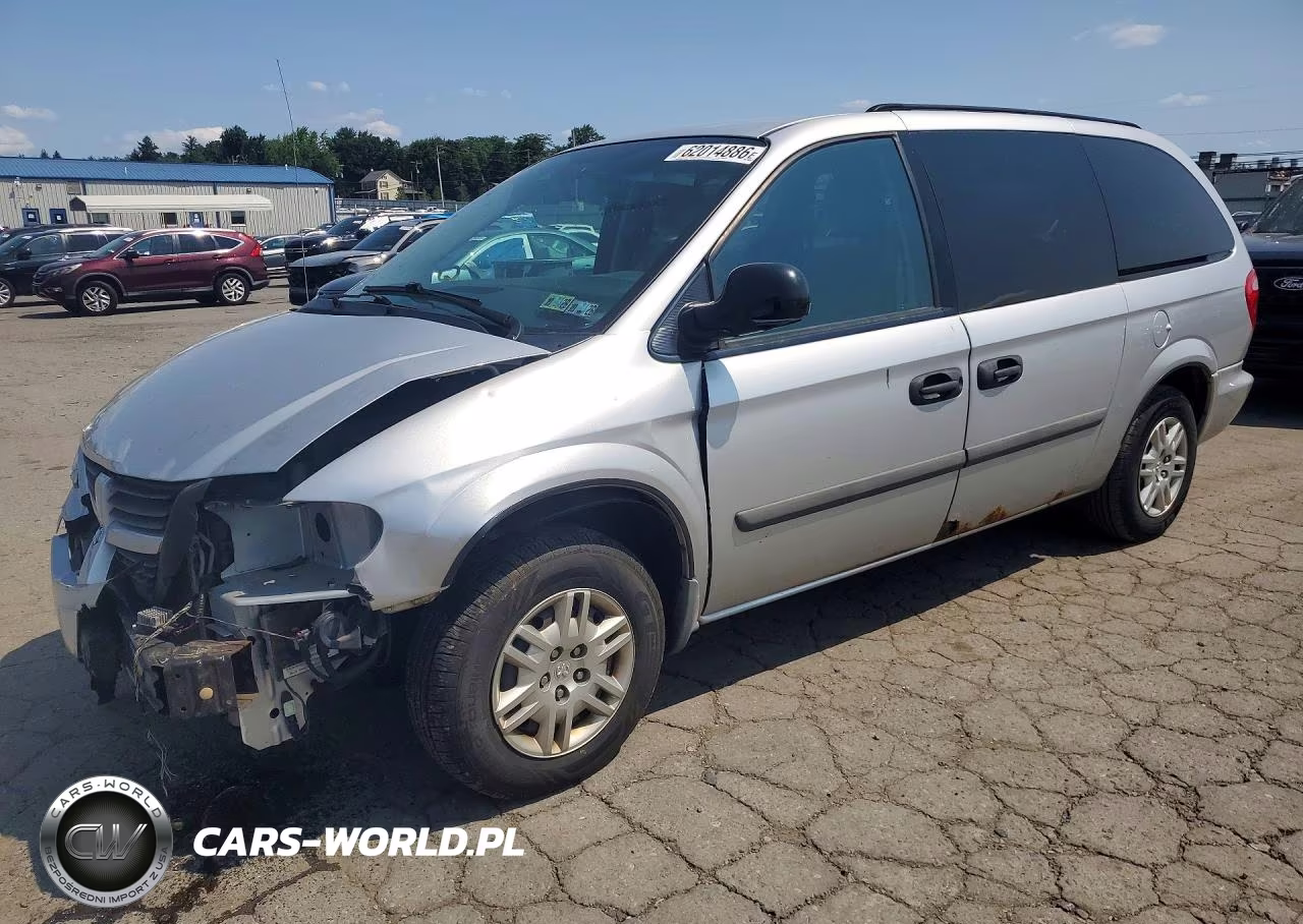 2007 Dodge Grand Caravan Se