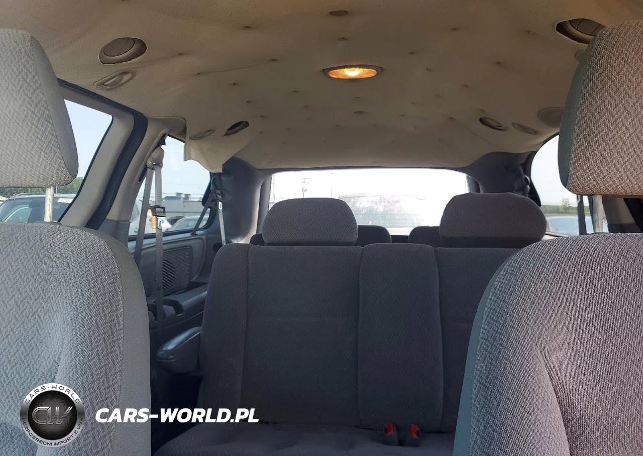 2007 Dodge Grand Caravan Se VIN:1D4GP24R77B134343 - 10