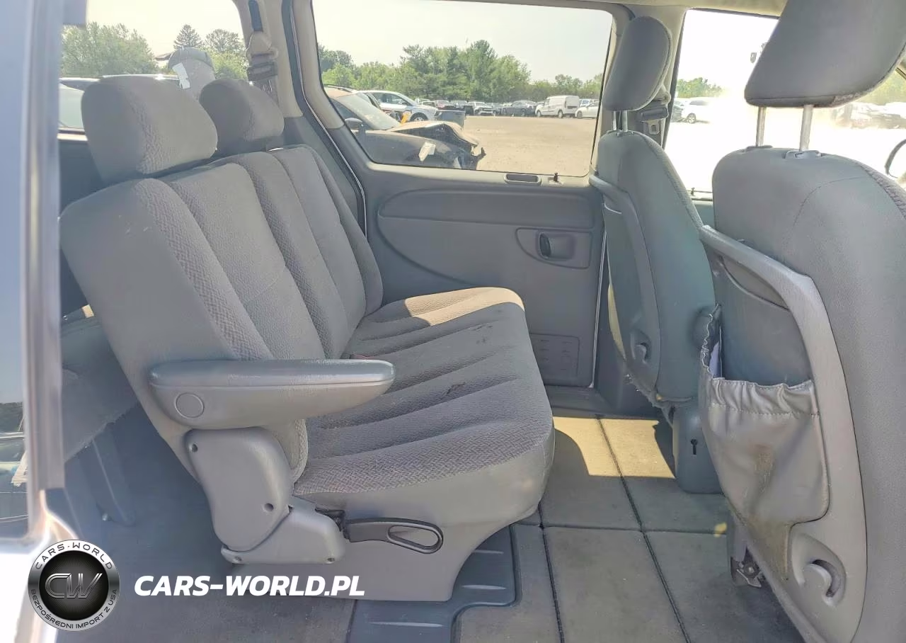 2007 Dodge Grand Caravan Se VIN:1D4GP24R77B134343 - 11