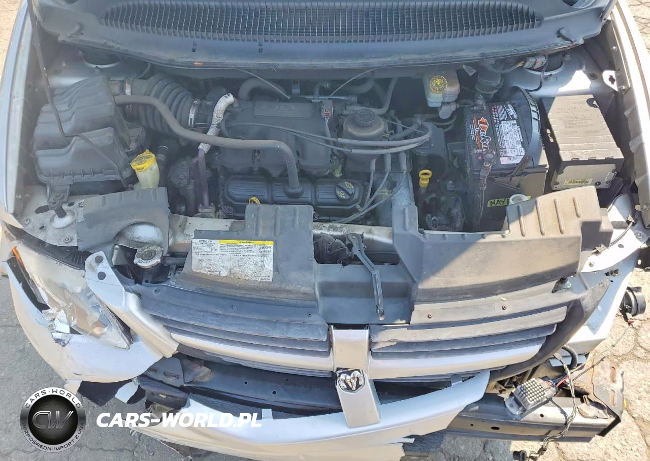 2007 Dodge Grand Caravan Se VIN:1D4GP24R77B134343 - 12