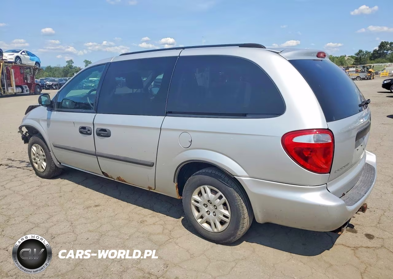 2007 Dodge Grand Caravan Se VIN:1D4GP24R77B134343 - 2