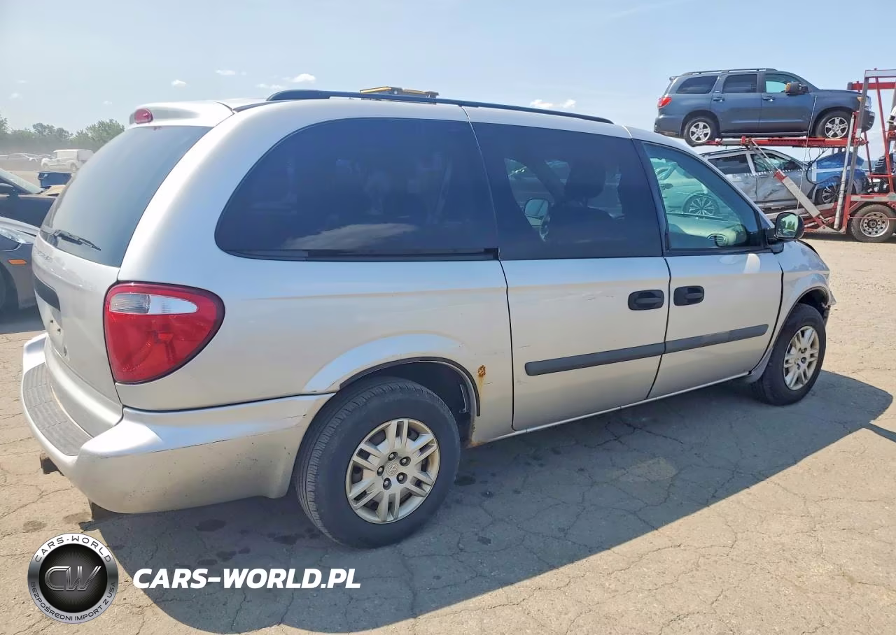 2007 Dodge Grand Caravan Se VIN:1D4GP24R77B134343 - 3
