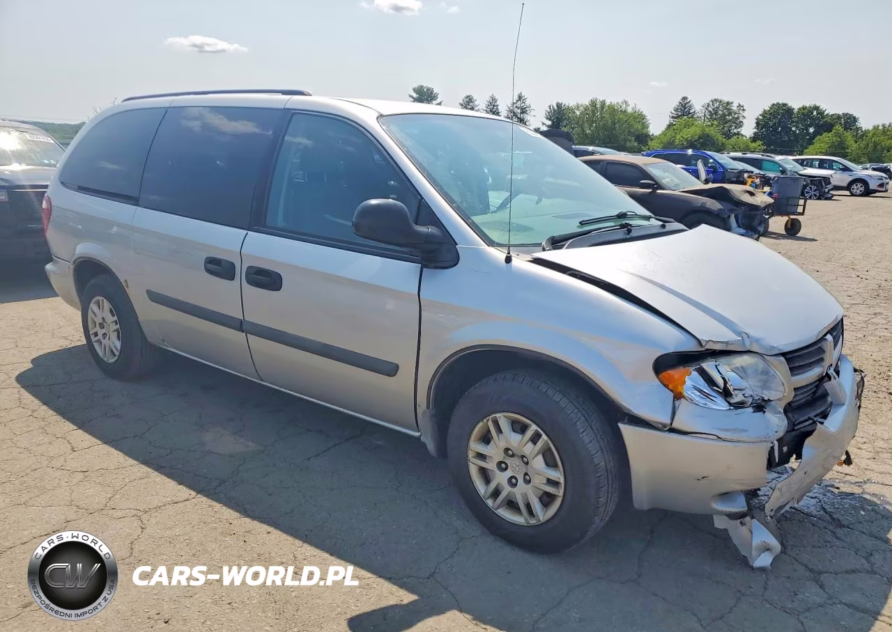 2007 Dodge Grand Caravan Se VIN:1D4GP24R77B134343 - 4