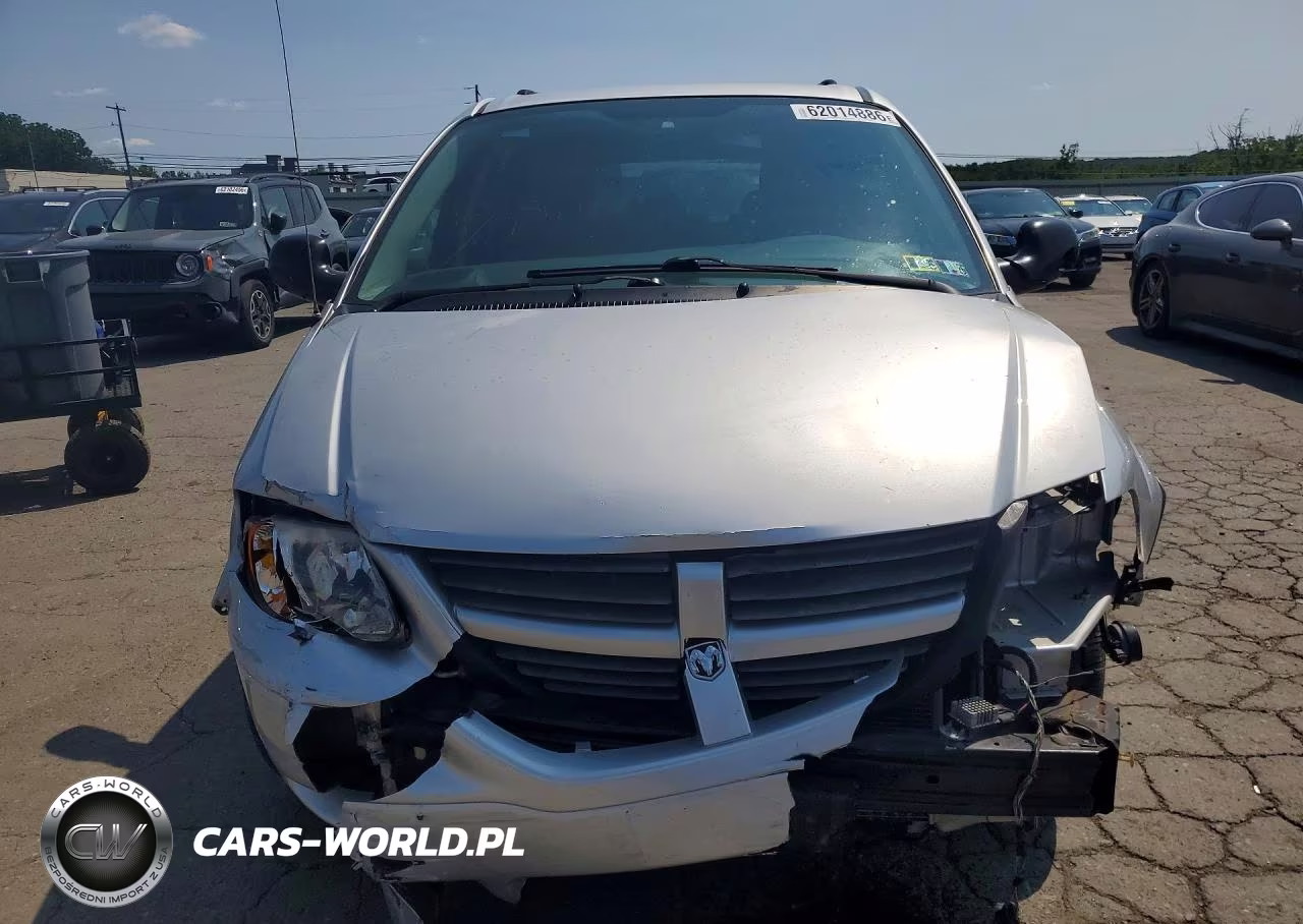 2007 Dodge Grand Caravan Se VIN:1D4GP24R77B134343 - 5
