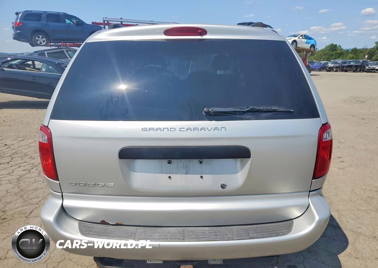 2007 Dodge Grand Caravan Se VIN:1D4GP24R77B134343 - 6