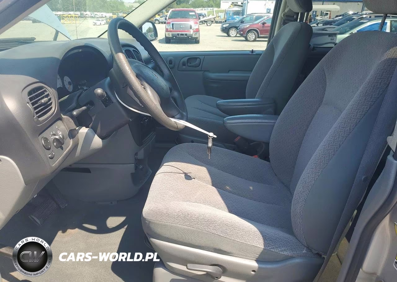 2007 Dodge Grand Caravan Se VIN:1D4GP24R77B134343 - 7