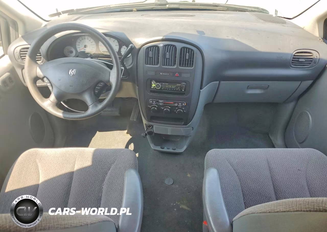 2007 Dodge Grand Caravan Se VIN:1D4GP24R77B134343 - 8