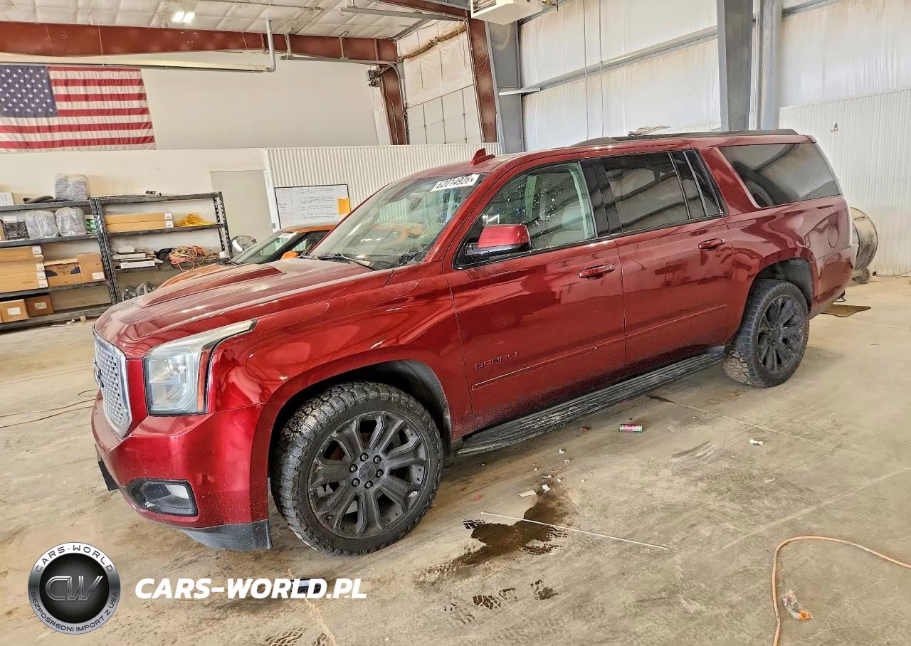 2016 GMC Yukon Xl Denali – zdjęcie 1 z 13
