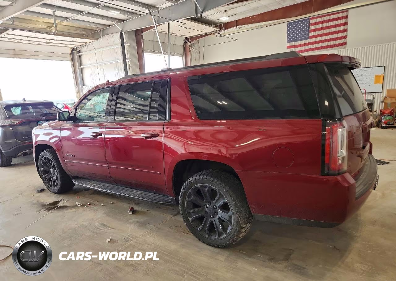 2016 GMC Yukon Xl Denali VIN:1GKS2HKJ9GR383521 - 2