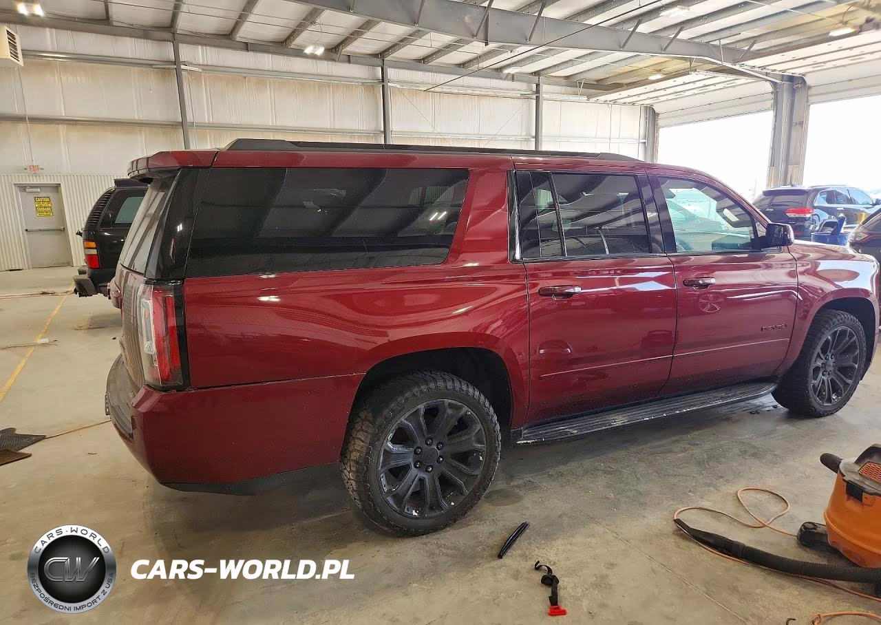2016 GMC Yukon Xl Denali VIN:1GKS2HKJ9GR383521 - 3
