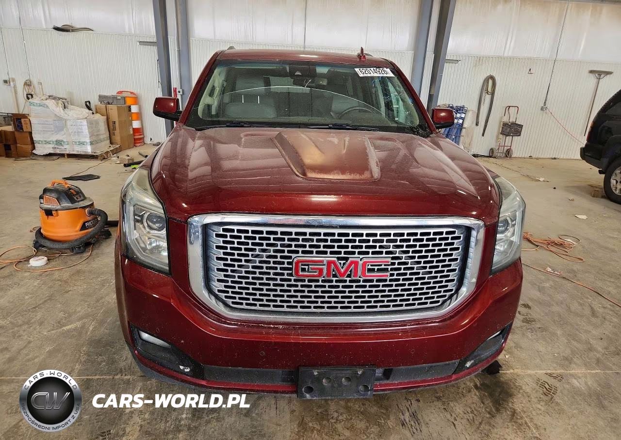 2016 GMC Yukon Xl Denali VIN:1GKS2HKJ9GR383521 - 5
