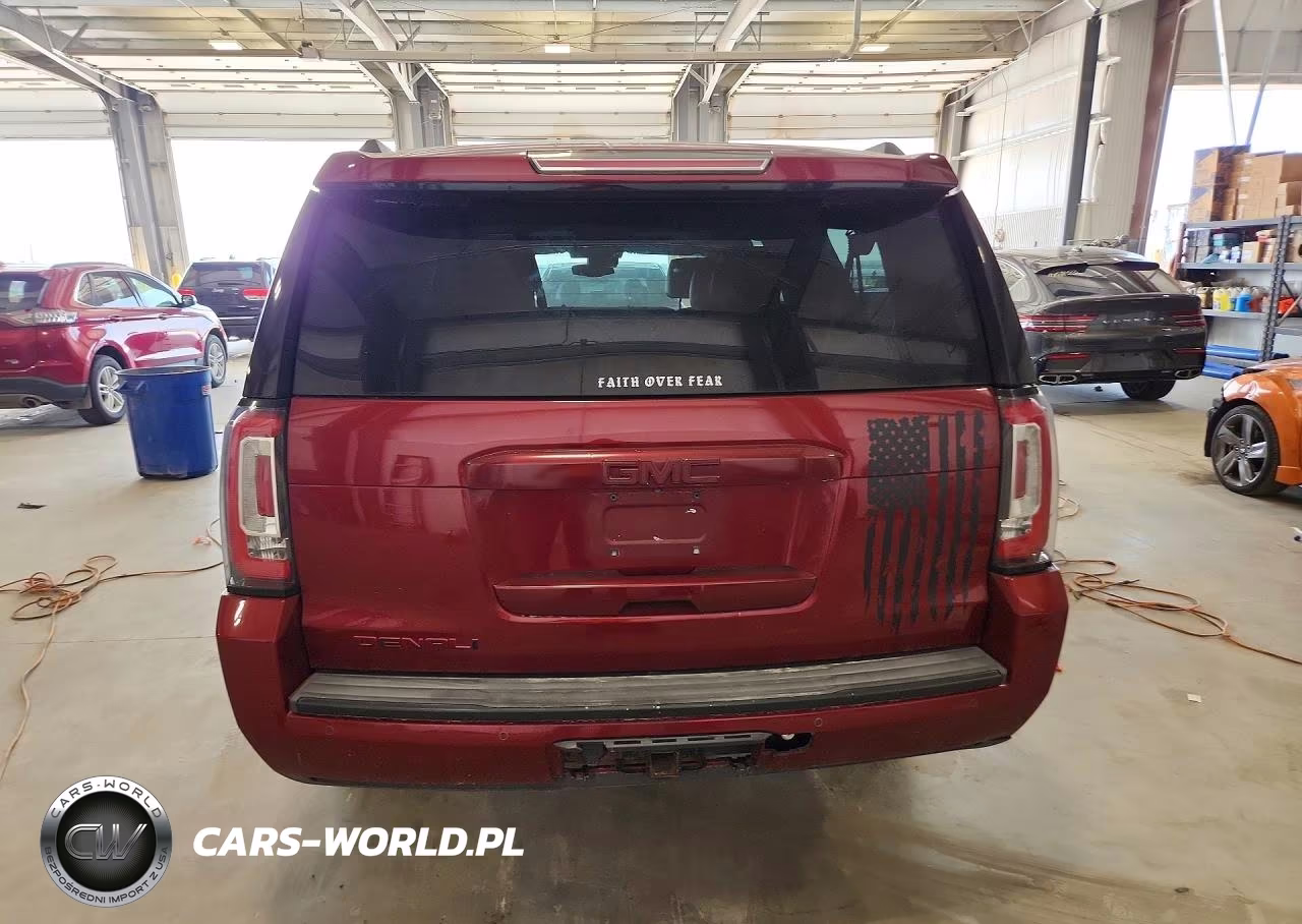 2016 GMC Yukon Xl Denali VIN:1GKS2HKJ9GR383521 - 6