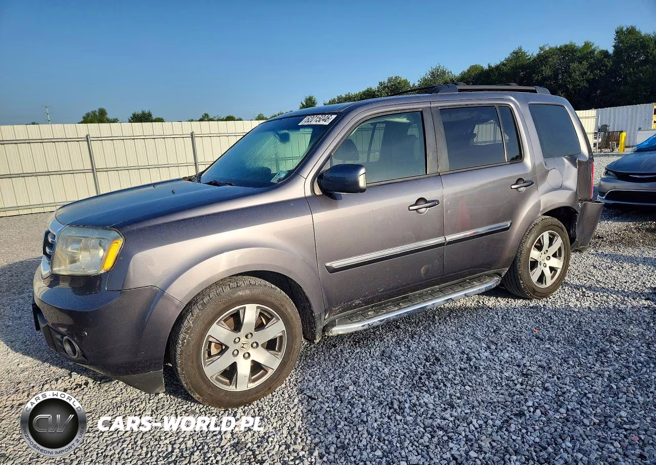 2014 Honda Pilot Touring – zdjęcie 1 z 13