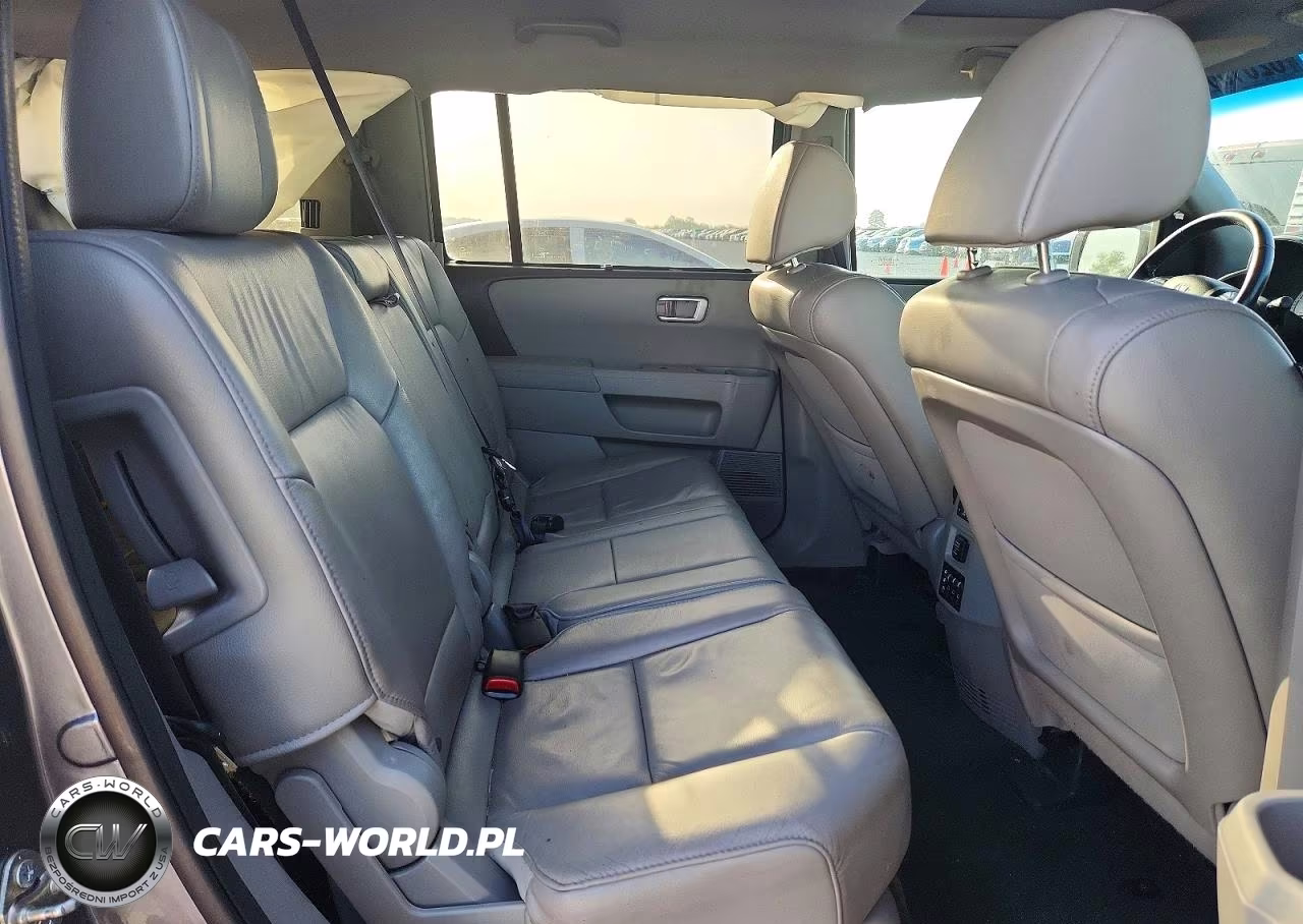 2014 Honda Pilot Touring VIN:5FNYF3H92EB002587 - 11