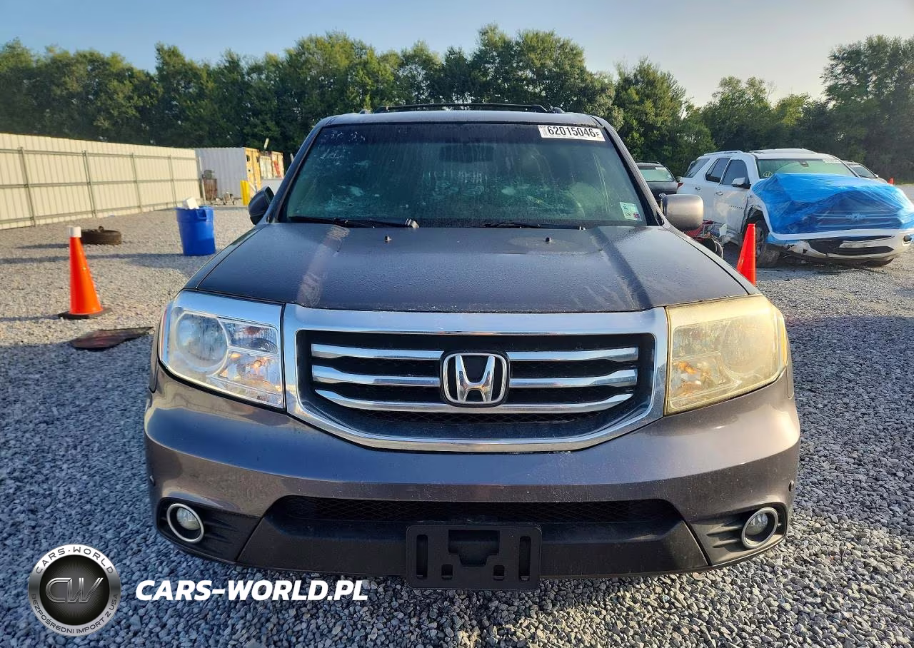 2014 Honda Pilot Touring VIN:5FNYF3H92EB002587 - 5