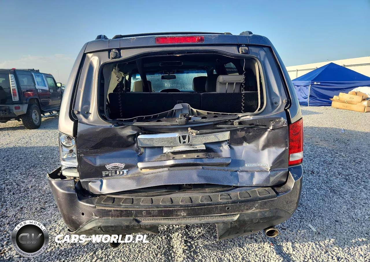 2014 Honda Pilot Touring VIN:5FNYF3H92EB002587 - 6