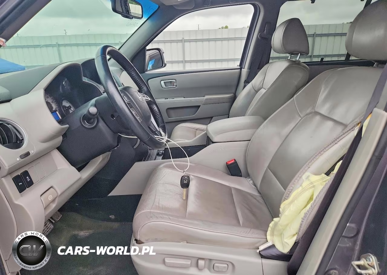 2014 Honda Pilot Touring VIN:5FNYF3H92EB002587 - 7