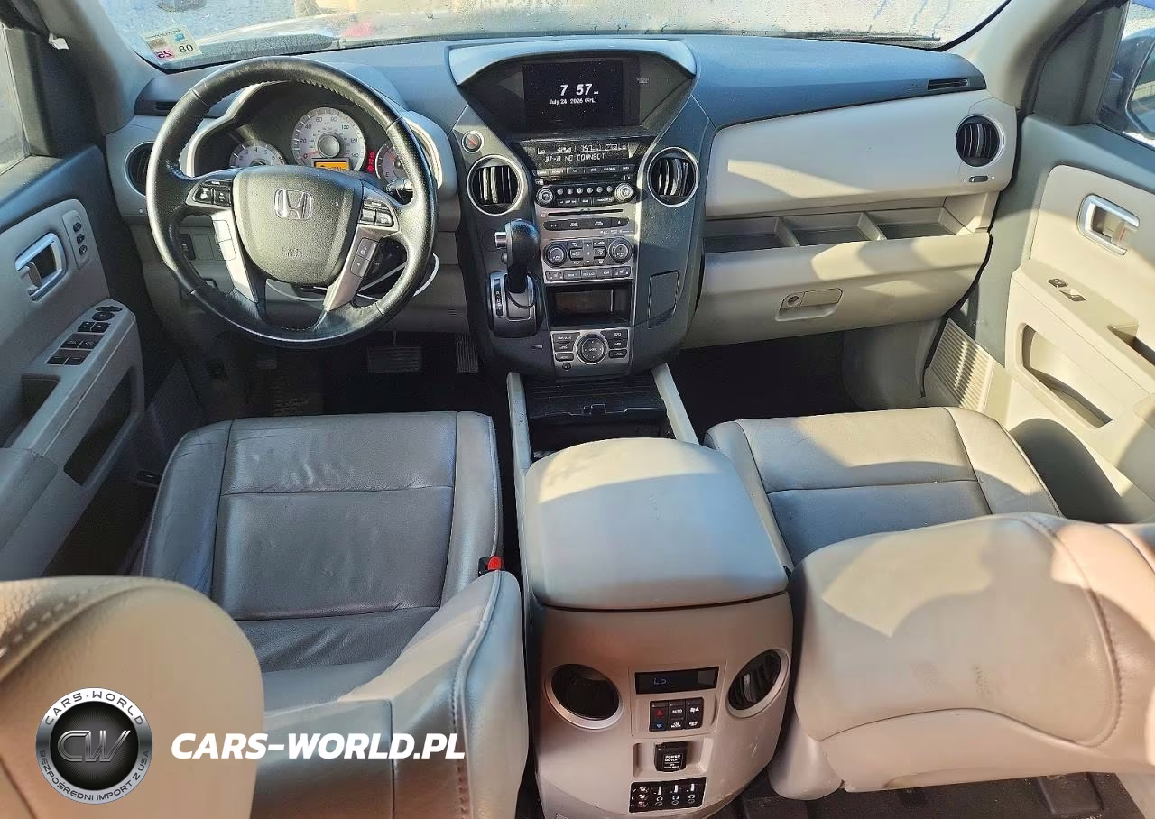 2014 Honda Pilot Touring VIN:5FNYF3H92EB002587 - 8
