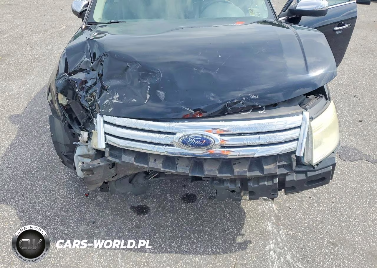 2008 Ford Taurus Limited VIN:1FAHP25W78G154009 - 11