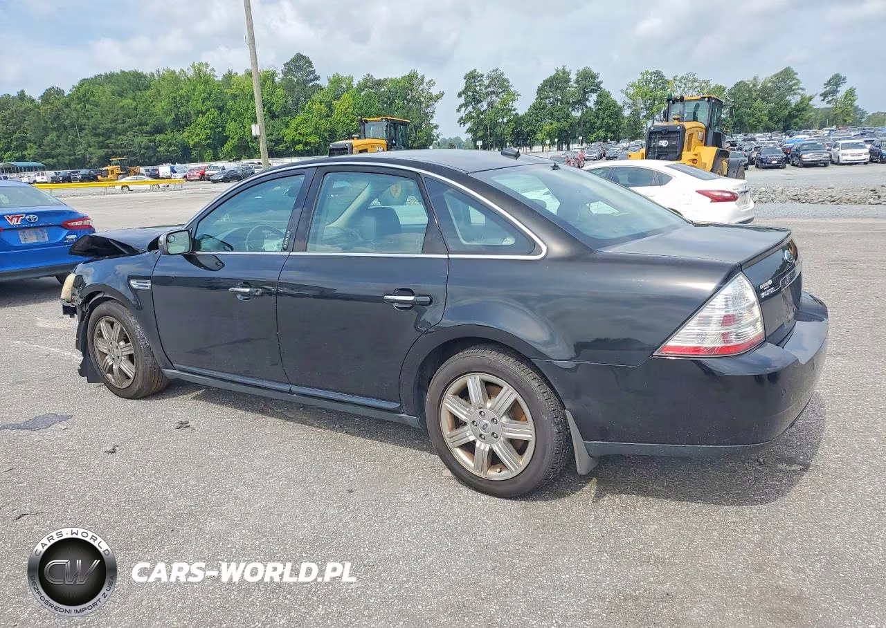2008 Ford Taurus Limited VIN:1FAHP25W78G154009 - 2