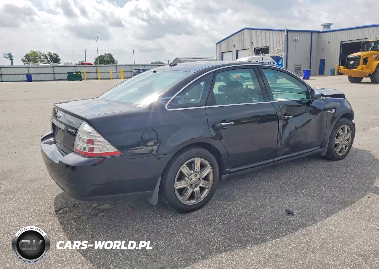 2008 Ford Taurus Limited VIN:1FAHP25W78G154009 - 3