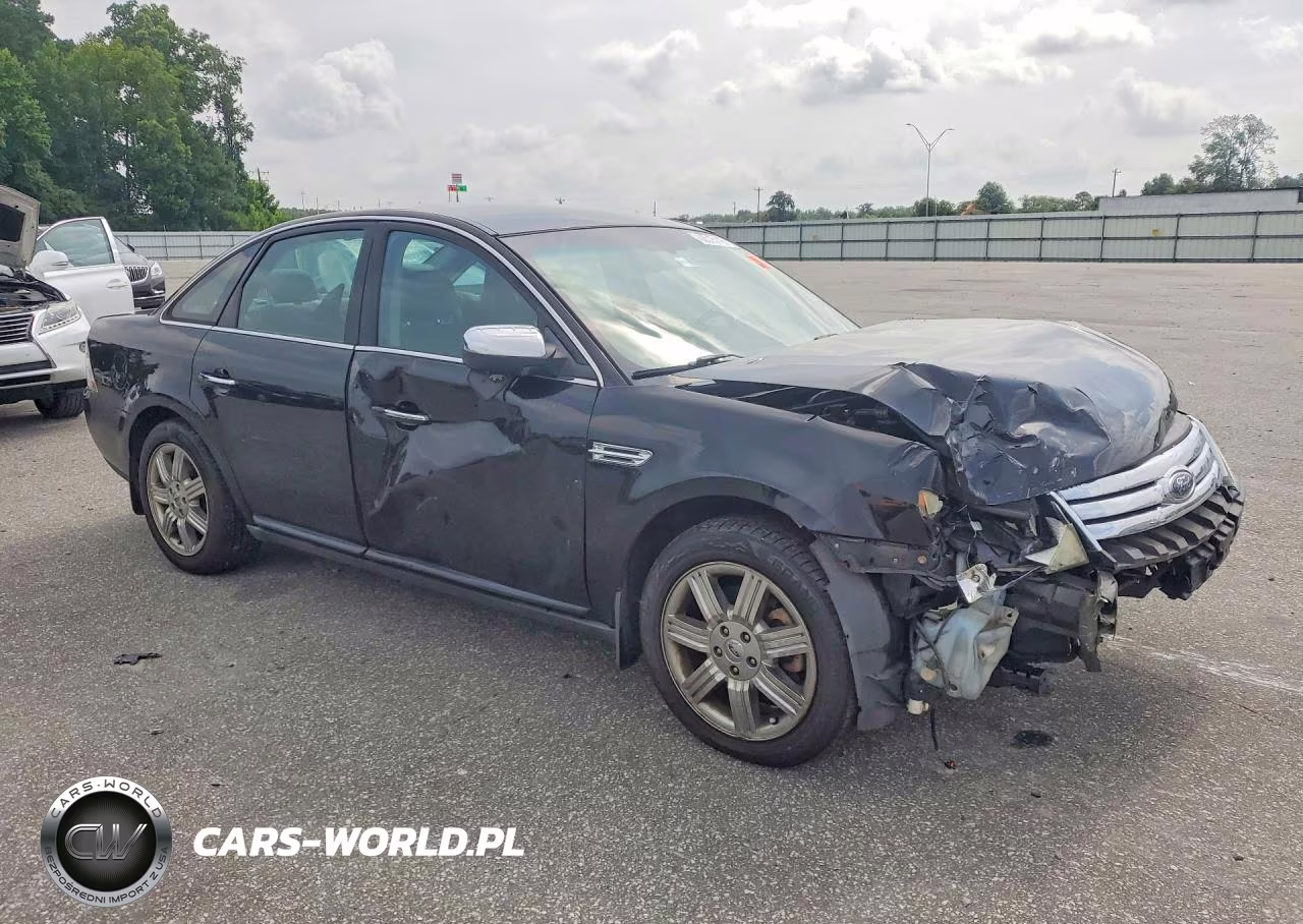 2008 Ford Taurus Limited VIN:1FAHP25W78G154009 - 4